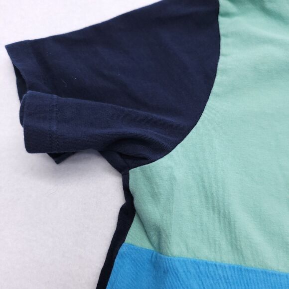 Tommy Jeans Casual Short Sleeve Pullover T Shirt Womens Size Medium M Blue - Picture 5 of 9